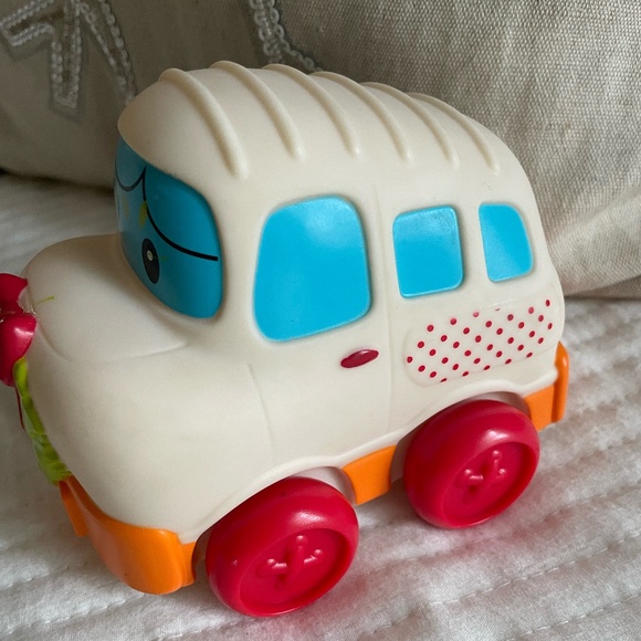 INFANTINO MERRY MOVER CHRISTMAS "CHEER" BABY VEHICLE - Picture 2 of 5